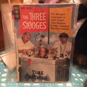 1960s Three S T O O G E S comic book